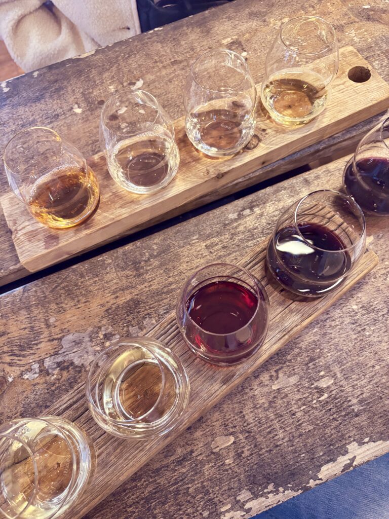 Guide to wine tasting in the Niagara Benchlands img 3624