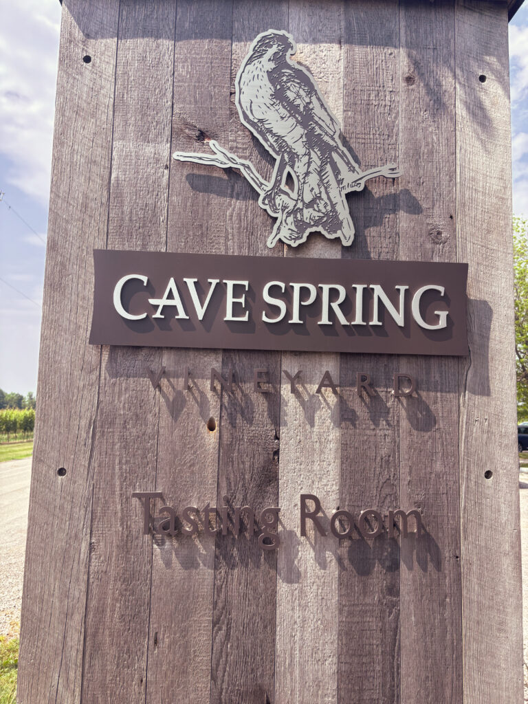 Guide to wine tasting in the Niagara Benchlands img 3728