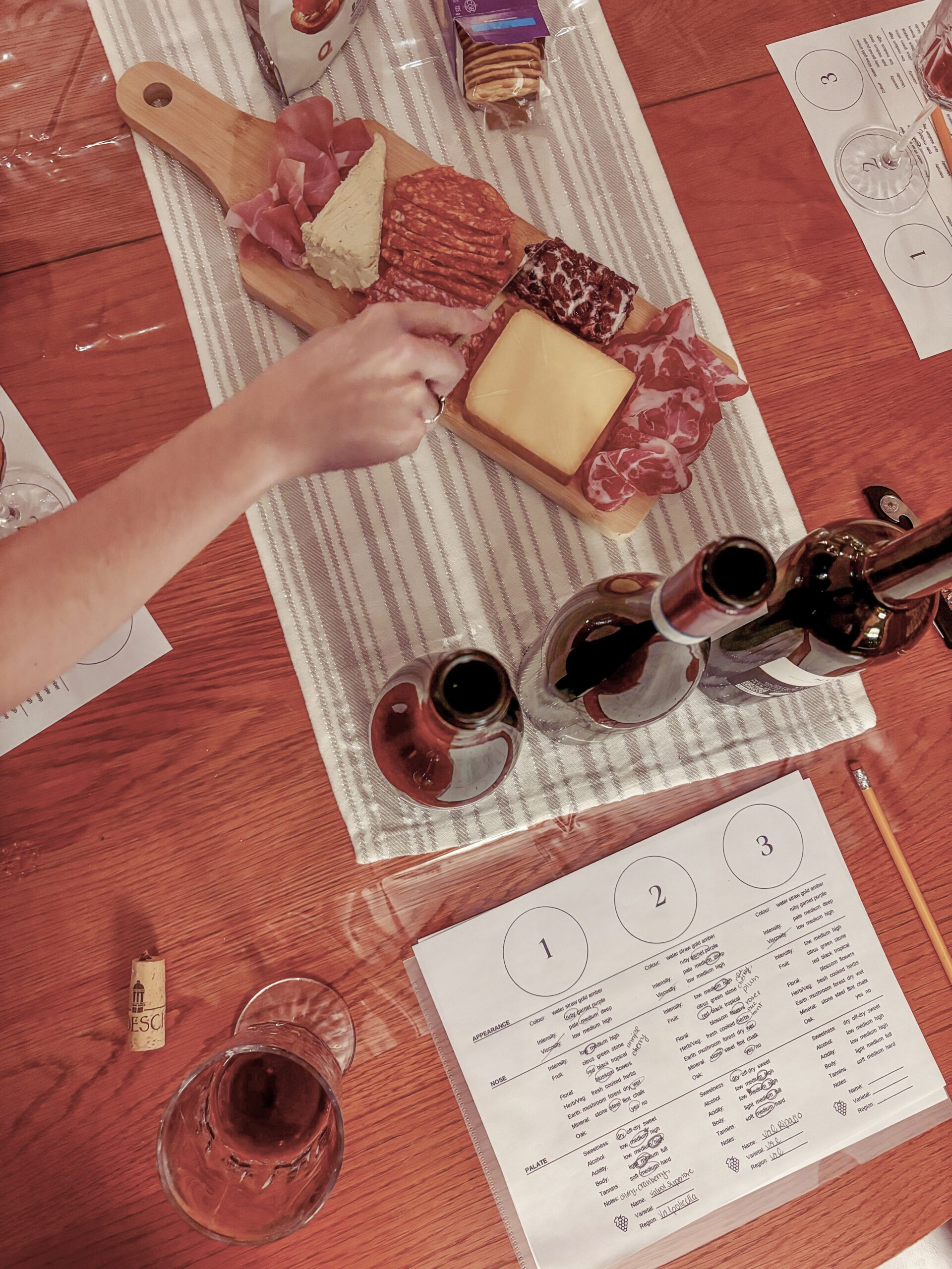 How to host a simple wine tasting at home