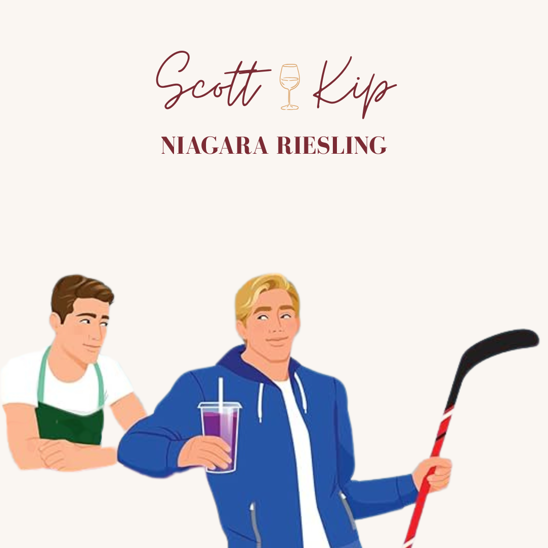 game changers 2 Scott & Kip from Game Changers are a Niagara Riesling