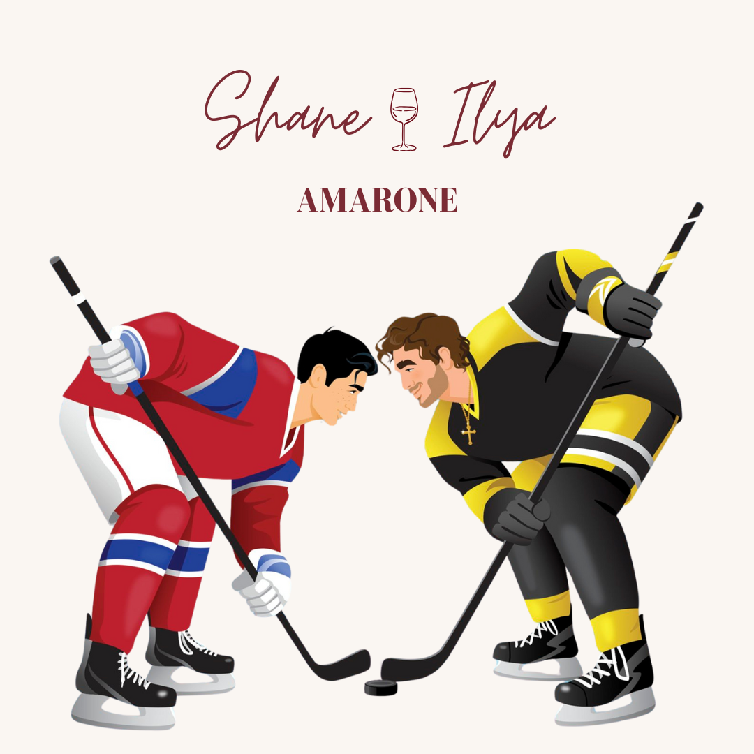 game changers 3 Shane & Ilya from Heated Rivalry are an Amarone